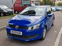 Gebraucht VW Polo Trendline 60 PS (44 kW) 2009 Blau Kleinwagen