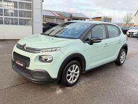 Gebraucht Citroën C3 Feel 82 PS (60 kW) 2018 Grün Kleinwagen