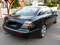 Gebraucht Mercedes CLK200 Elegance 163 PS (119 kW) 2005 Schwarz Coupé