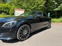 Gebraucht Mercedes C200 AMG line 184 PS (135 kW) 2017 Schwarz Limousine