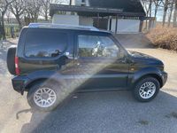 Gebraucht Suzuki Jimny 86 PS (63 kW) 2008 Schwarz SUV