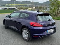 Używany VW Scirocco 150 KM (110 kW) 2015 Purpurowy Coupe