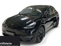 Gebraucht Tesla Model Y Performance 321 kW (437 PS) 2022 Schwarz SUV