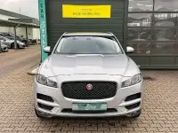 Gebraucht Jaguar F-Pace Prestige 300 PS (220 kW) 2017 Silber SUV
