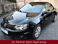 Usata VW Eos 122 CV (89 kW) 2013 Nero Cabrio