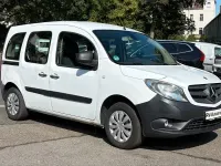 Gebraucht Mercedes Citan 112 114 PS (83 kW) 2014 Weiß Van / Kleinbus