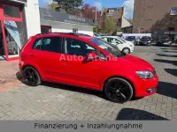 Gebraucht VW Golf Plus Cross Highline 105 PS (77 kW) 2012 Rot Van / Kleinbus