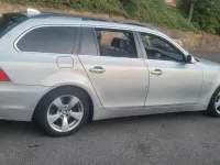 Gebraucht BMW 530 231 PS (169 kW) 2007 Silber Kombi