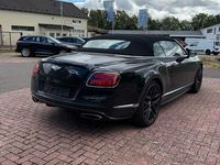 Gebraucht Bentley Continental GT Convertible 635 PS (467 kW) 2017 Schwarz Cabrio