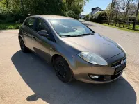 Gebraucht Fiat Bravo 90 PS (66 kW) 2008 Grau Kleinwagen