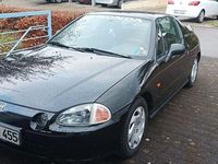 Gebraucht Honda CR-X 133 PS (97 kW) 1996 Schwarz Cabrio