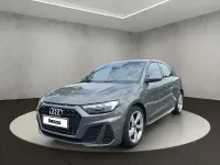 Gebraucht Audi A1 Sportback S-Line 207 PS (152 kW) 2022 Chronosgrau metallic Kleinwagen