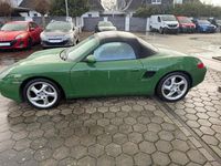 Gebraucht Porsche Boxster 220 PS (161 kW) 2001 Grün Cabrio