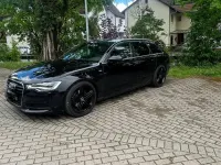 Gebraucht Audi A6 S-Line 204 PS (150 kW) 2014 Schwarz Kombi