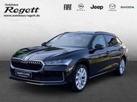 Neu Skoda Superb Selection 150 PS (110 kW) 2025 Schwarz Kombi