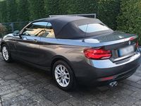 Gebraucht BMW 218 136 PS (100 kW) 2021 Grau Cabrio