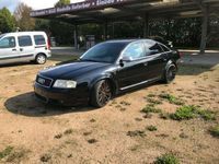 Gebraucht Audi A6 Sport 299 PS (219 kW) 2001 Schwarz Limousine