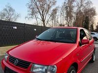 Gebraucht VW Polo 75 PS (55 kW) 2000 Rot Limousine
