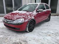 Gebraucht Opel Corsa Njoy 58 PS (42 kW) 2003 Rot Kleinwagen