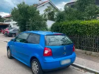 Gebraucht VW Polo 64 PS (47 kW) 2003 Blau Kleinwagen