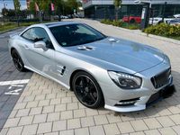 Gebraucht Mercedes SL350 306 PS (225 kW) 2012 Silber Cabrio
