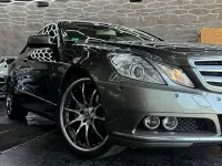 Gebraucht Mercedes E250 204 PS (150 kW) 2010 Grau Coupé
