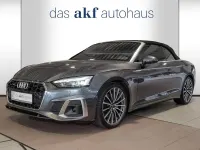 Gebraucht Audi A5 Cabriolet S-Line 204 PS (150 kW) 2022 Daytonagrau perleffekt Cabrio