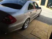 Gebraucht Mercedes E55 AMG AMG 476 PS (350 kW) 2003 Silber Limousine