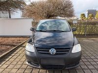 Gebraucht VW Fox 54 PS (39 kW) 2006 Schwarz Kleinwagen