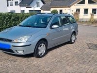 Gebraucht Ford Focus Ghia 116 PS (85 kW) 2003 Silber Kombi