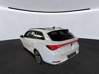 Gebraucht Seat Leon FR 150 PS (110 kW) 2021 Weiß Kombi
