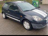 Gebraucht Ford Fiesta 60 PS (44 kW) 2006 Schwarz Kleinwagen