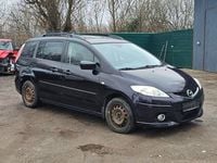 Gebraucht Mazda 5 Exclusive 143 PS (105 kW) 2008 Blau Van / Kleinbus