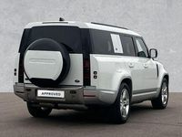 Gebraucht Land Rover Defender First Edition 300 PS (220 kW) 2022 Fuji white Limousine