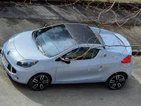 Gebraucht Renault Wind 2011 Silber Cabrio
