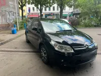 Used Citroën C4 88 HP (64 kW) 2009 Black Coupe
