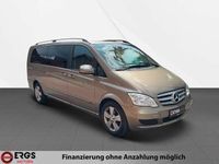 gebraucht Mercedes Viano 2.2 CDI Edition extralang '1.Hand,8Si,PDC'