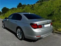 Gebraucht BMW 730 245 PS (180 kW) 2010 Grau Limousine