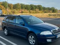 Gebraucht Skoda Octavia 102 PS (75 kW) 2008 Blau Kombi