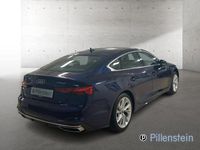 Gebraucht Audi A5 Sportback Advanced Plus 163 PS (119 kW) 2023 Blau Kleinwagen