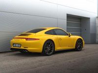 Gebraucht Porsche 911 Carrera 4S 400 PS (294 kW) 2013 Gelb