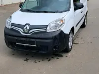 Gebraucht Renault Kangoo 90 PS (66 kW) 2015 Weiß Van / Kleinbus
