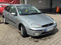 Gebraucht Ford Focus 101 PS (74 kW) 2003 Silber Kleinwagen