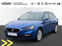 Gebraucht Seat Leon ST Style 150 PS (110 kW) 2024 Saphirblau Kombi