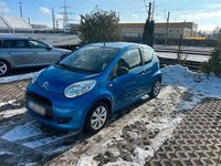 Gebraucht Citroën C1 68 PS (50 kW) 2009 Blau Kleinwagen