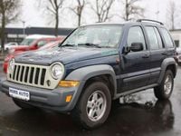 Gebraucht Jeep Cherokee Sport 163 PS (119 kW) 2005 Blau SUV
