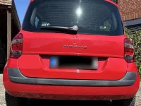 Usado Renault Modus 75 HP (55 kW) 2010 Vermelho Monovolume