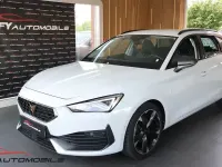 Gebraucht Cupra Leon 150 PS (110 kW) 2023 Weiß Kombi
