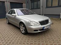 Gebraucht Mercedes S430 279 PS (205 kW) 2003 Silber Limousine