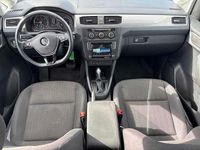 Gebraucht VW Caddy Maxi Comfortline 150 PS (110 kW) 2016 Schwarz Van / Kleinbus